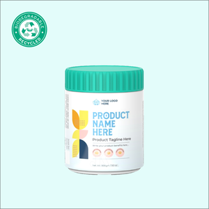 Pot en plastique HDPE 250ml personnalisé de haute qualité, écologique et durable, fabriqué au Vietnam par le fabricant M0296 - Product Image 4