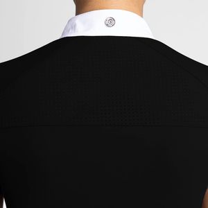 Camisa ecuestre exclusiva para mujer, manga corta, 360, ropa personalizada elástica, venta al por mayor, camisetas para montar a caballo - Product Image 6