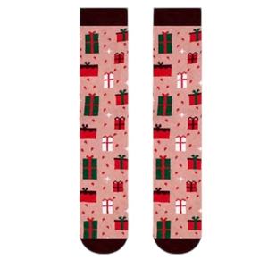 Calcetines unisex de Navidad, regalo perfecto para Año Nuevo, calcetines para hombre y mujer - Product Image 1