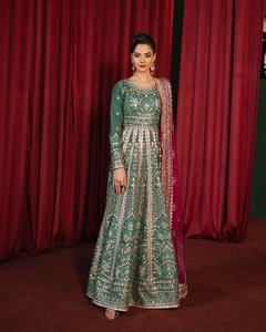 2025-2026 vestido de trabajo Formal moderno de calidad impresionante para mujer último algodón Salwar Kameez para fiesta 01022 - Product Image 4