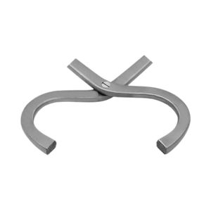 Testeur de sabot non réglable en argent sur mesure Outils équins Outil vétérinaire en acier inoxydable de qualité supérieure Fabricant de testeur de sabot - Product Image 6
