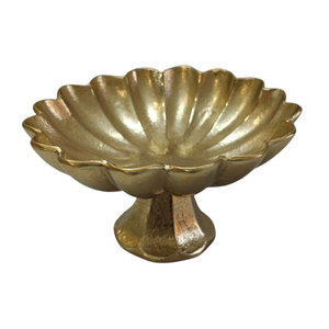 Moderno Frutero de Metal con Acabado Dorado, Brillo Lujoso, Ecológico y Duradero, Elegancia Atemporal para Decoración Moderna - Product Image 1