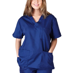 Uniformes Médicos de Alta Calidad, Uniformes de Hospital, Diseño Personalizado para Mujer, Conjuntos de Uniformes Médicos Modernos - Product Image 5