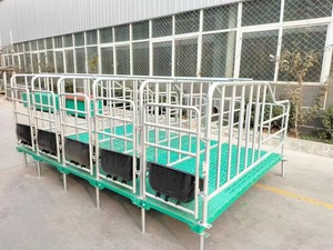 Caisse de mise bas pour porcs Équipement d'élevage automatique pour porcs Ferme porcine Équipement agricole pour truies cages de mise bas pour truies disponibles - Product Image 4
