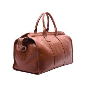 Couverture de sac de voyage en cuir véritable Style tendance avec fermeture à glissière Améliore l'esthétique de vos sacs de voyage - Product Image 4