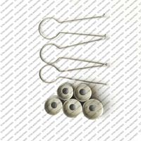 Offre Spéciale Freeman Areola Marqueurs 36 38 40 42 45mm McKissock Trous de clé Chirurgie mammaire Marqueur mammaire manuel CE Ensemble d'instruments
