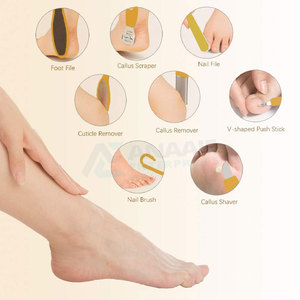 Nouvel arrivage Coupe-ongles en acier inoxydable de haute qualité Ensemble d'instruments de beauté durables pour manucure et pédicure - Product Image 2