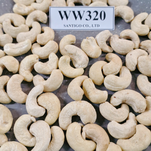 เมล็ดมะม่วงหิมพานต์ Kaju badam W320เม็ดมะม่วงหิมพานต์นำสั้น - Product Image 1