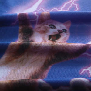 Camiseta personalizada de alta calidad con estampado de sublimación 100%, camiseta de poliéster para hombres, camisetas sublimadas para hombres, camisetas con estampado personalizado - Product Image 4