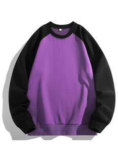 Wholesale Custom Men Sweatshirt Pullover Crewneck <b>Hoodie</b> Style Casual Streetwear Fleece Cotton Long Sleeve Top OEM Supplier - Product Image 6