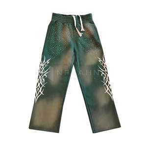 Pantalon décontracté confortable pour hommes avec bande élastique et tissu doux pour un port sans effort - Product Image 4