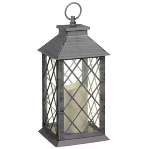 La mayoría de las ventas de Metal antiguo, hierro, bronce, acabado decorativo, vela colgante, linterna, vela a prueba de viento, linterna por decor IMPEX - Product Image 4