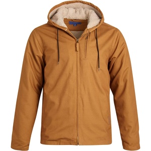 Duck Cotton <b>Canvas</b> Heavy Duty <b>Work</b>-wear <b>Jacket</b> - Men's Workwear Outerwear - OEM - ODM - Product Image 1