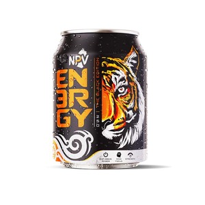 Canette de 250ml du meilleur goût pour boissons énergisantes du fournisseur vietnamien de marque privée à faible quantité minimale de commande et de haute qualité - Product Image 1