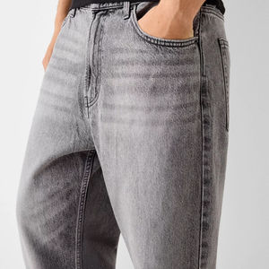 Classic denim <b>mens</b> <b>jeans</b> slim fit pants straight skinny <b>ripped</b> distressed casual fashionable durable high quality wholesale - Product Image 6