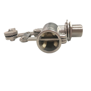Válvula de Flotador de Acero Inoxidable SS304, Accesorio de Tubería SCH10, Control de Nivel de Agua Suave para Aplicaciones Industriales de Plomería y HVAC - Product Image 6