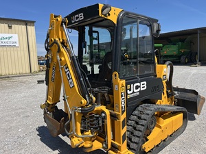 ราคาโรงงาน รถตักล้อยางขนาดเล็ก JCB 1CXT คุณภาพสูง ปี 2023 รถตักหน้า 9 ตัน รับน้ำหนักได้ตามมาตรฐาน เครื่องยนต์ดีเซล Perkins แบบตีนตะขาบ - Product Image 1