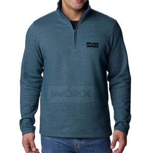 Sweat-shirt chaud à demi-fermeture éclair de haute qualité et meilleur design Vente en gros de sweats à demi-fermeture éclair avec logo personnalisé pour adultes - Product Image 1