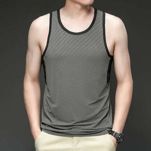 Camiseta Deportiva de Gimnasio para Hombre, Control de Humedad, Sin Mangas, Transpirable, para Entrenamiento, Fitness y Ejercicio - Product Image 6