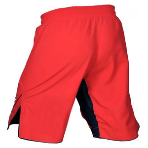 Shorts de combat MMA unisexes personnalisables, tissu extensible, sublimation, séchage rapide, respirant, spandex/polyester - Product Image 5