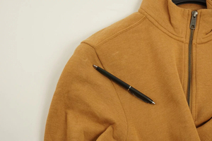 Sweat-shirt demi-zip de haute qualité pour femmes haut évacuant l'humidité sport Logo personnalisé entraînement pour sweat-shirt demi-zip pour femmes - Product Image 5