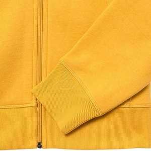 Nueva llegada Sudaderas con cremallera para hombre Estilo único 100% Algodón Transpirable y Patrón sólido para el invierno-Venta caliente - Product Image 6