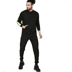 Venta caliente conjunto de hombres Sweatsuit mujer conjunto de dos piezas Sweatsuit hombres Sudaderas Jogger Set - Product Image 1