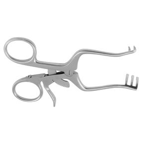 Weitlaner retractor ตะขอ retractor 16ซม. 2x3ง่ามผ่าตัดแพร่กระจายสแตนเลส - Product Image 4