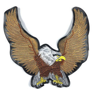 Eagle Embroidered Patches - Product Image 2