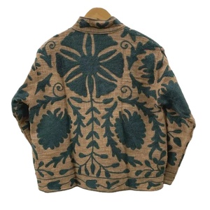Veste d'hiver brodée Suzani, veste réversible, cadeaux pour elle, veste oversize, manteau ethnique bohème, veste courte - Product Image 1