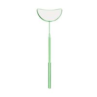 360 Degree Rotatable Magnifying Lash Mirror for Eyelash Extensions with Non-Slip Grip and Anti-Fog
