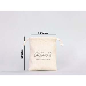 Bolsas para la resaca Oh Shit Kit, personalizadas y hechas a mano, para despedidas de soltera, con pantalla protectora para embalaje artesanal y protección contra el polvo, en promoción - Product Image 1