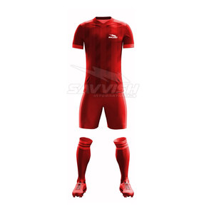 Uniformes de Fútbol Personalizados de Alta Calidad con Color y Diseño a Medida, Transpirables, de Manga Corta, 100% Poliéster, para Equipos - Product Image 5
