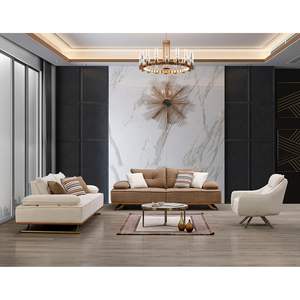 Ensemble de salon Medusa Koltuk Takımı 3 + 3 + 1 - Product Image 1