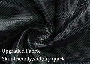 OEM pantalones cortos de calle de gran tamaño para hombre con cordón en la cintura urbana Hip Hop moda estilo transpirable algodón pantalones cortos de verano - Product Image 5