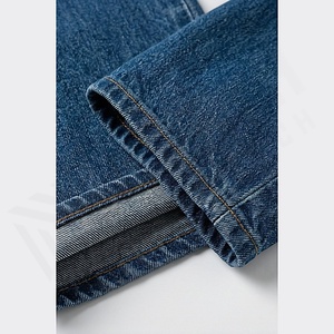 Pantalones Vaqueros Deportivos para Hombre, Venta al por Mayor, Personalizados, de Alta Calidad, Ropa Casual de Calle, Pantalones Ajustados para Exteriores, Color Personalizado - Product Image 6