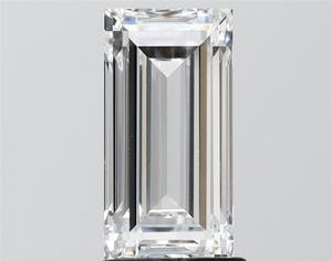 เพชรทรงบาแกตต์ 2.18 กะรัต ระดับ D VVS2 เพชรเพาะเลี้ยงในห้องปฏิบัติการ สำหรับทำเครื่องประดับ เพชร CVD - Product Image 2