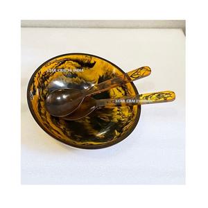 Bols en ABS faits à la main de haute qualité pour les pâtes à soupe de collations pour les fêtes d'anniversaire de Noël-Plat de noix et de fruits décoratifs - Product Image 4