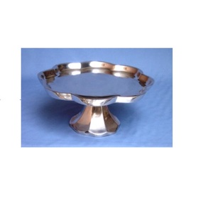 Standard Size Rose Gold Finishing <b>Cake</b> Serving Stand <b>Cake</b> Stand Luxury Party Celebration Tabletop Decoration <b>Cake</b> <b>Server</b> - Product Image 4