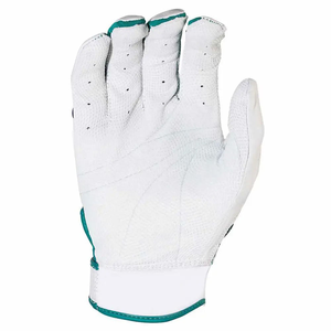 Gant de frappe de baseball professionnel personnalisé pour jeunes et adultes, antidérapant, en cuir de vachette, manchette longue numérique, OEM disponible, cuir de vachette - Product Image 2
