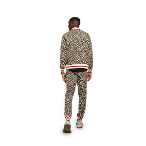 Nouveau design de joggings avec fermeture éclair latérale pour téléphone portable, logo personnalisé, vêtements de sport, survêtement pour hommes à taille réglable - Product Image 6