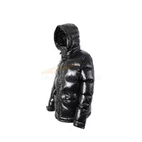 Veste PUFFER à séchage rapide pour hommes de qualité supérieure avec col montant manteau d'hiver Offre Spéciale isolé de haute qualité pour la mode en plein air