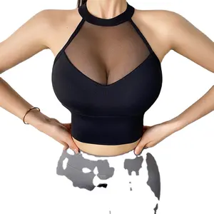 Women Plus Size Wire Free Bra Running Shockproof Push Up No Steel Ring Large Size Wireless Fitness High Quality Yoga Seamless