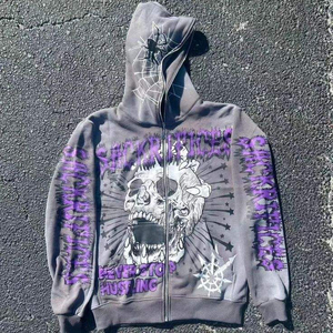 Dernier arrivage de sweat à capuche vintage pour hommes sweat à capuche en molleton épaissi lavé à bas prix motif solide style hiver sweat à capuche pour hommes - Product Image 2