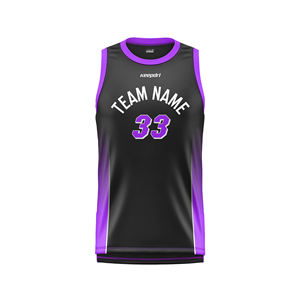Maillots de basket-ball unisexes multicolores à séchage rapide imprimés sur mesure ensemble sans couture respirant service OEM ODM de l'usine du Vietnam - Product Image 3