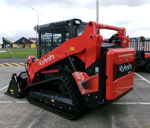 Brand New Kubota SVL75-3 Skid Steer Log Loader Front Loader 4 Ton Rated Load 92KW Engine Motor Crawler Mulcher Attachment Brush - Product Image 4