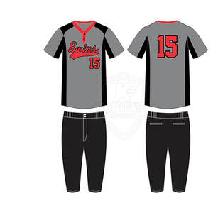 Uniforme de softball sur mesure de haute qualité, nouvelle arrivée, dernier design, uniforme de softball - Product Image 6