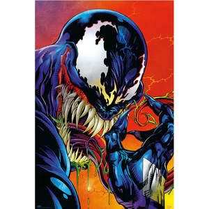 Modern Marvel Comicbook Venom <b>Poster</b> Made of Paper for Wall Decor - Product Image 1