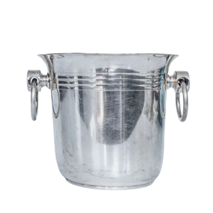 Cubo de champán con acabado antiguo, Enfriador de vino, cubo de hielo, decoración de mesa de Hotel para el hogar, Cubo de Metal de aluminio - Product Image 3