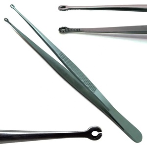 Pinzas de Sutura de Maíz Zuol de 6 Pulgadas, Rectas y Anguladas, Quirúrgicas, Desechables, de Acero Inoxidable, con Certificación CE, Instrumentos Dentales - Product Image 1